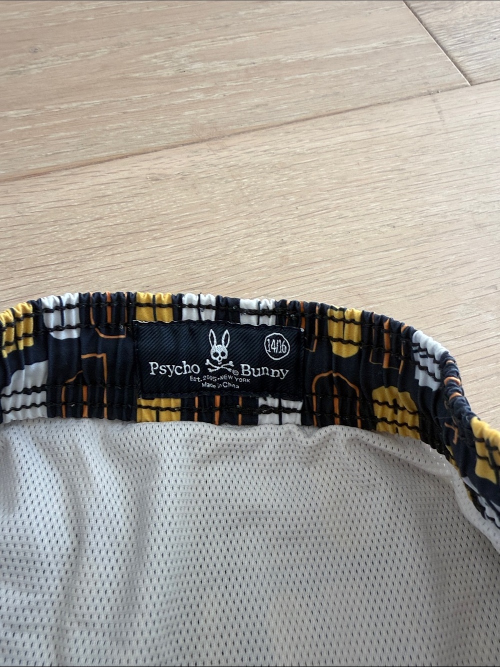 Psycho bunny swim shorts - Picture 3 of 3